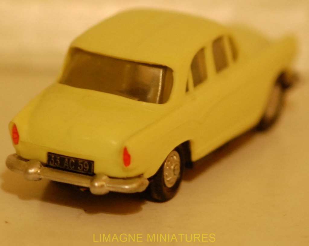 Jouet Ancien JOUEF Panamerica SIMCA Aronde – Mécanique, Modèle Abîmé, Pour Collection Ou Réparation